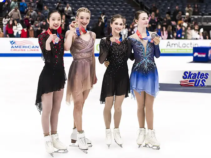 Ice Gallery Skates U.S.
